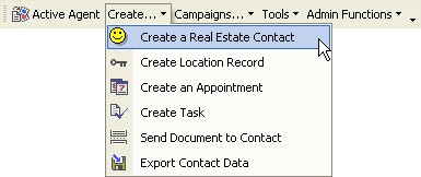 Create RE Contact